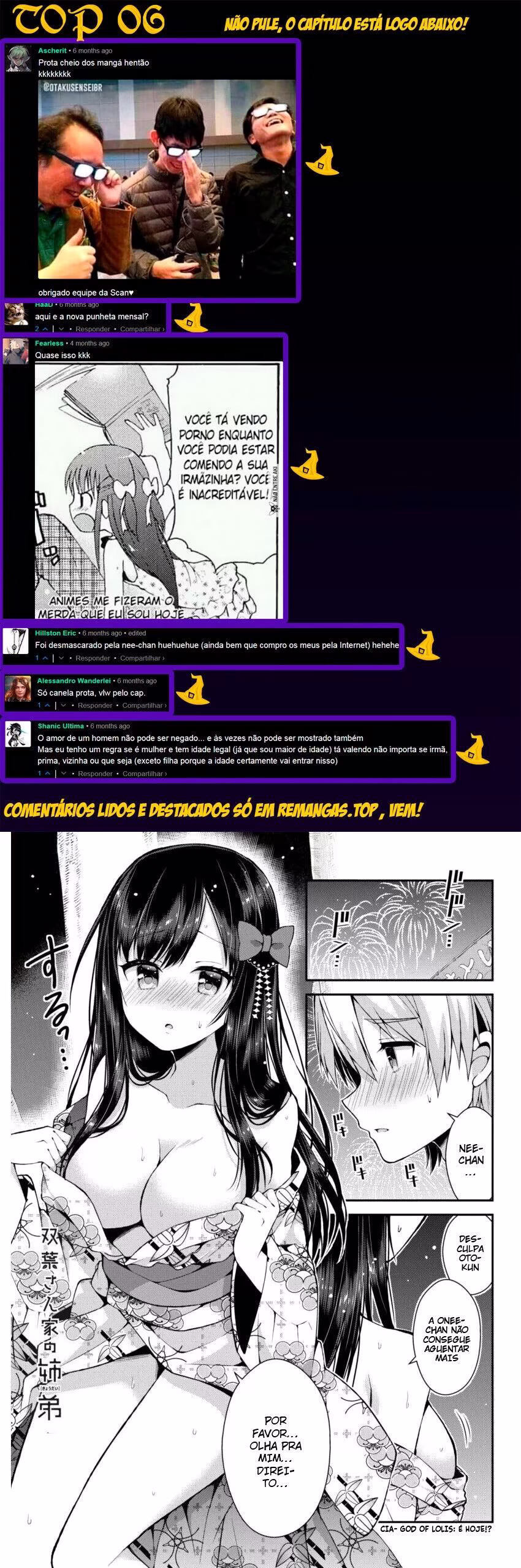 Futaba-san Chi no Kyoudai, capítulo 21, página 2