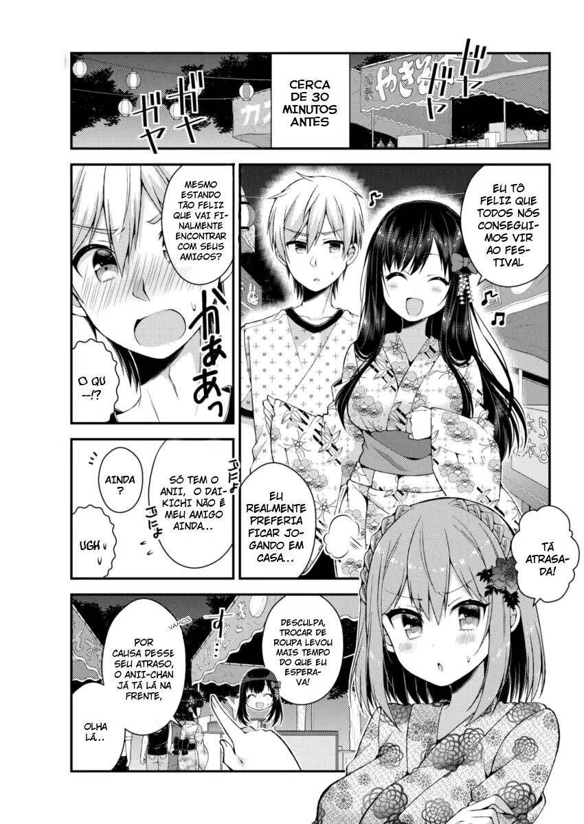 Futaba-san Chi no Kyoudai, capítulo 21, página 4
