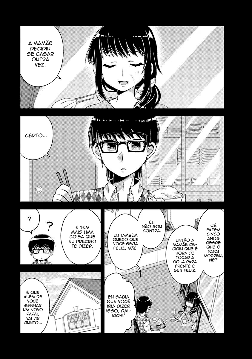 Futaba-san Chi no Kyoudai, capítulo 16, página 4