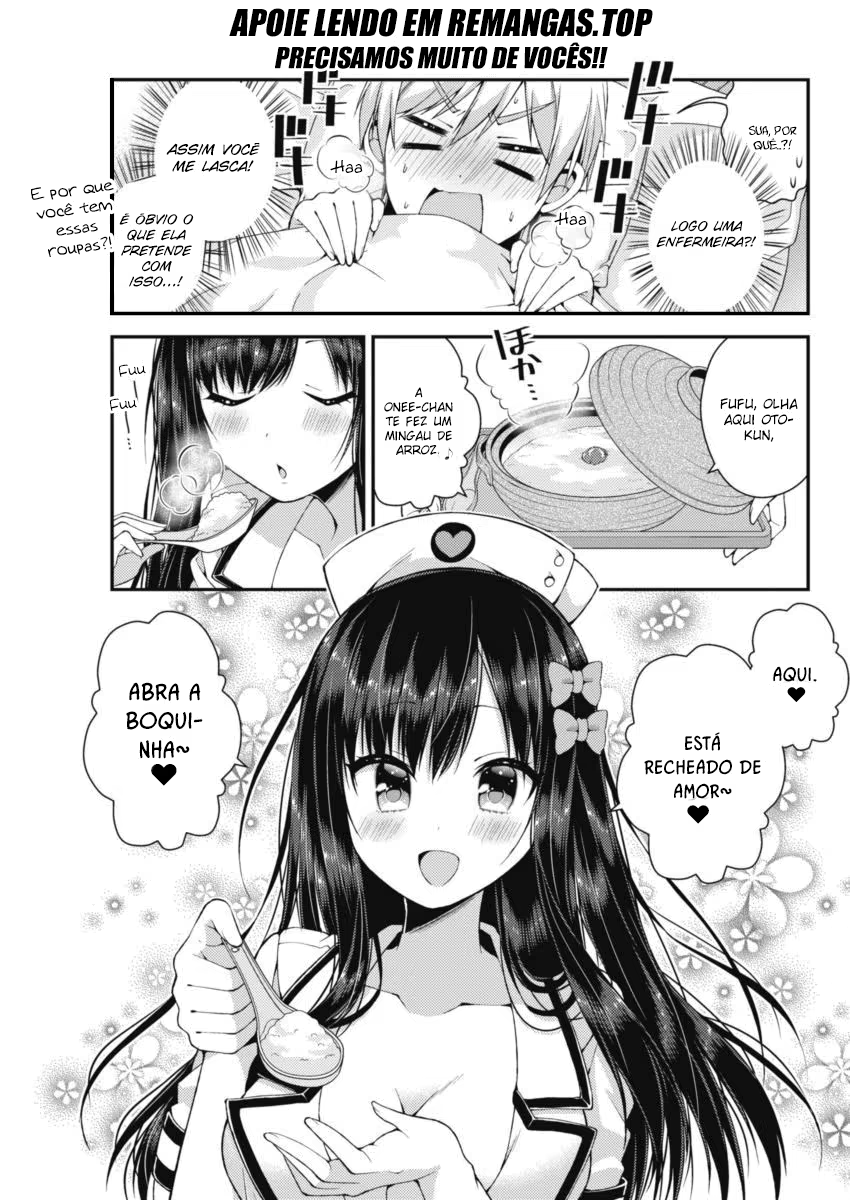 Futaba-san Chi no Kyoudai, capítulo 19, página 4