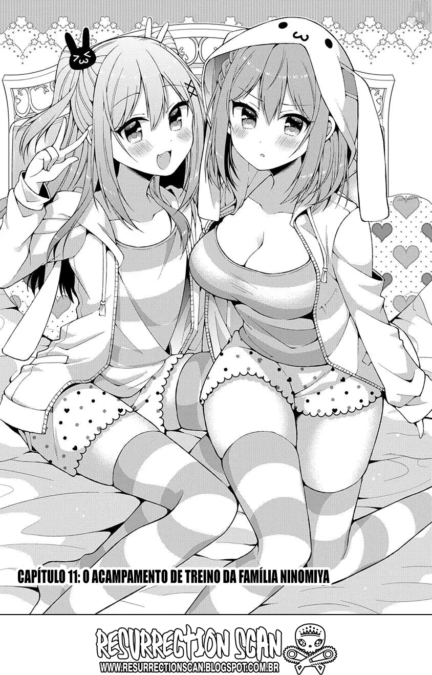 Futaba-san Chi no Kyoudai, capítulo 11, página 2
