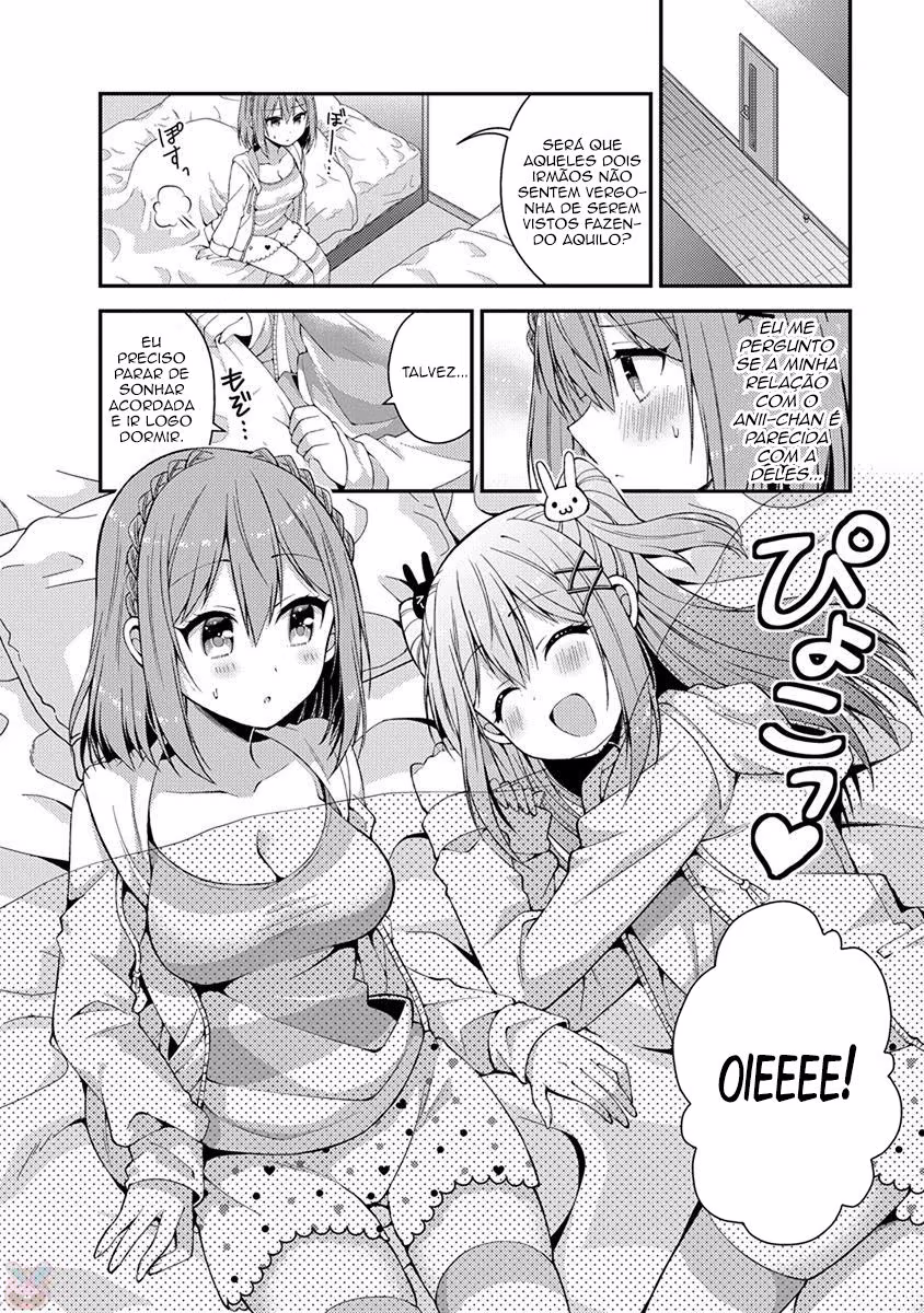 Futaba-san Chi no Kyoudai, capítulo 11, página 3