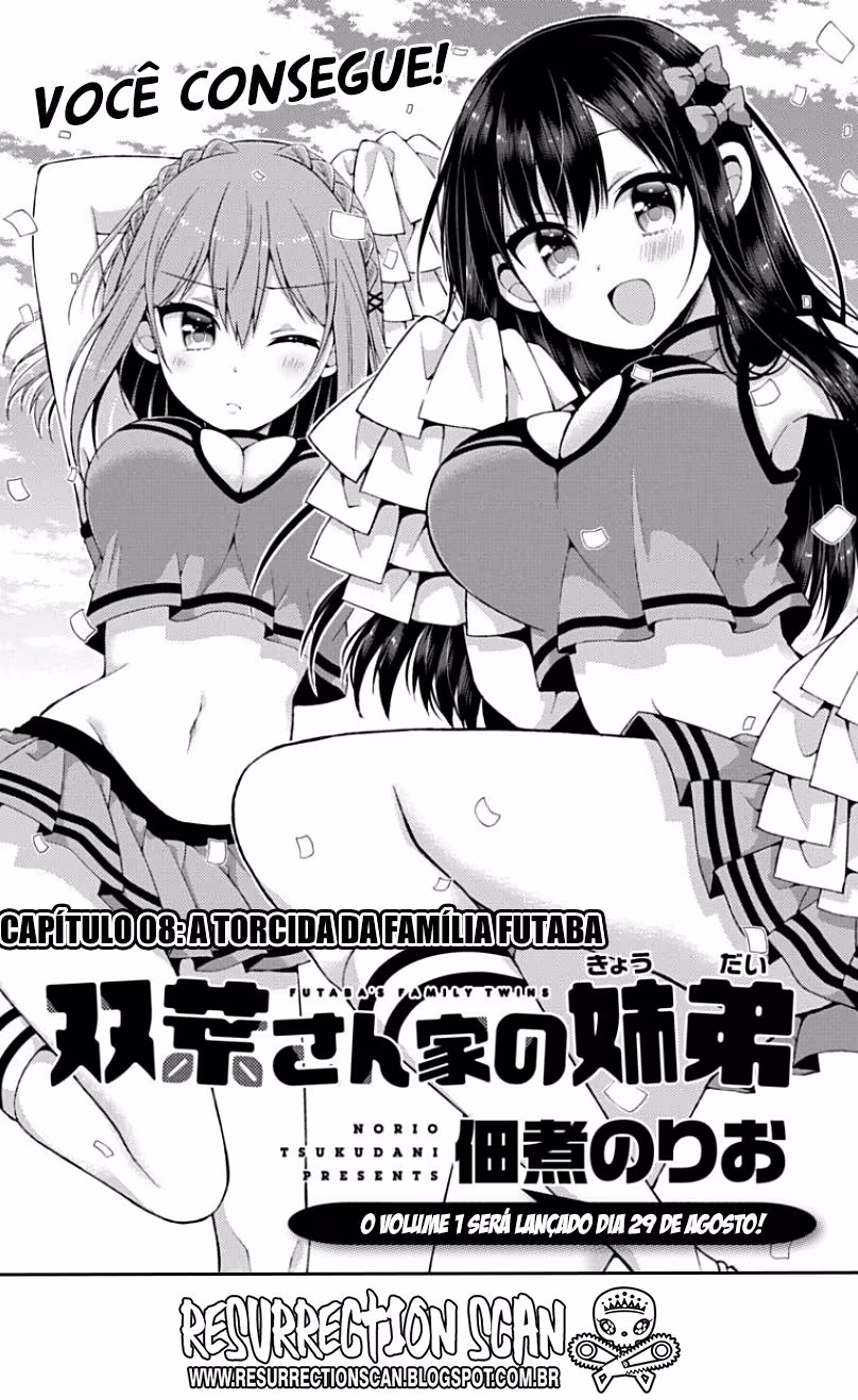 Futaba-san Chi no Kyoudai, capítulo 8, página 2