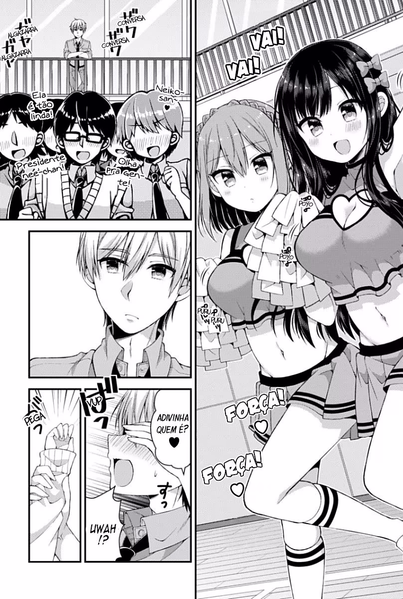 Futaba-san Chi no Kyoudai, capítulo 8, página 3