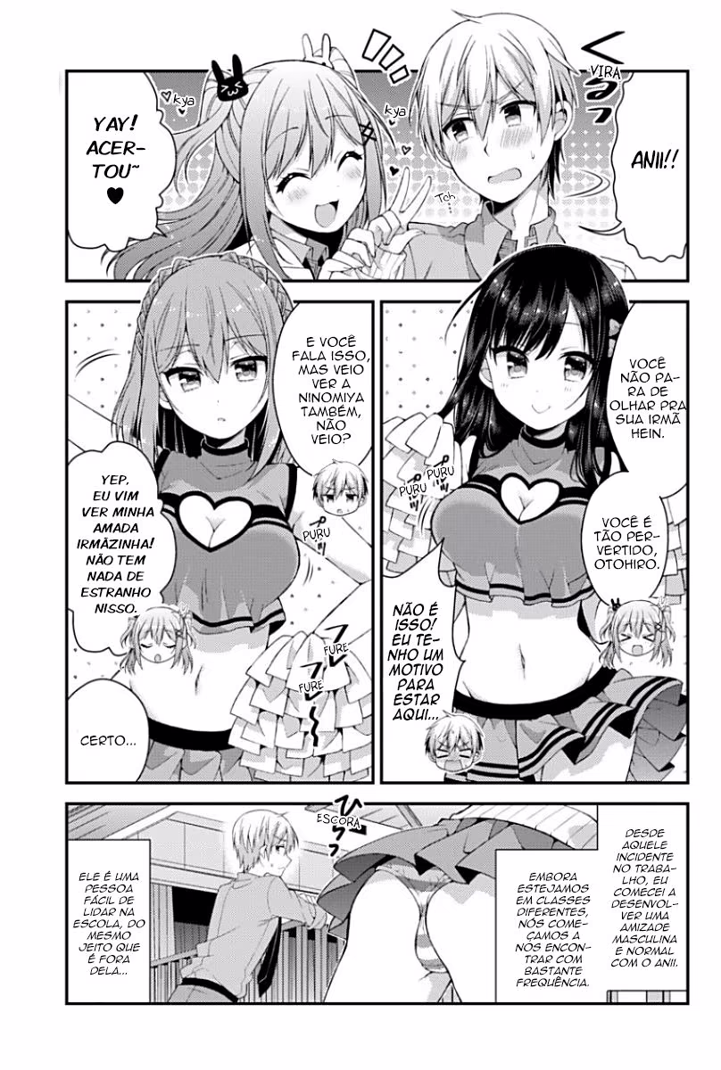 Futaba-san Chi no Kyoudai, capítulo 8, página 4