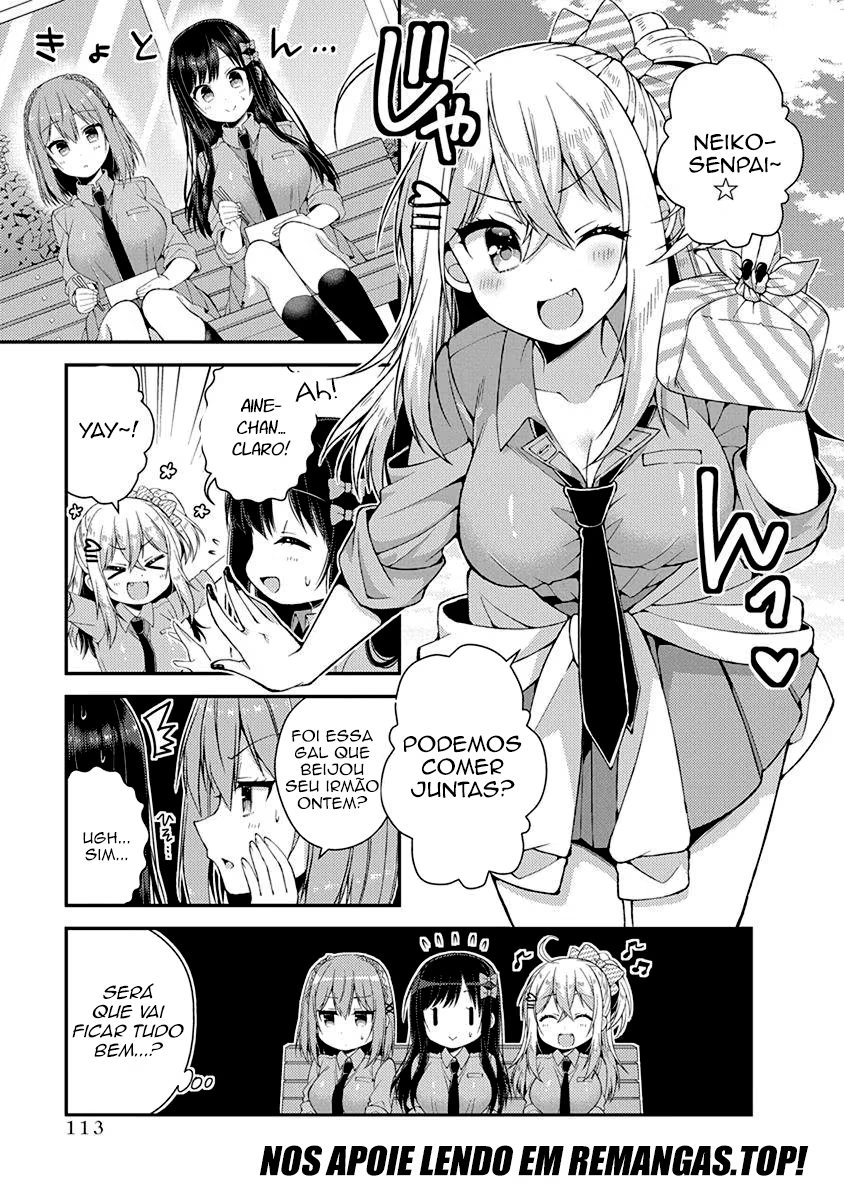 Futaba-san Chi no Kyoudai, capítulo 17, página 3