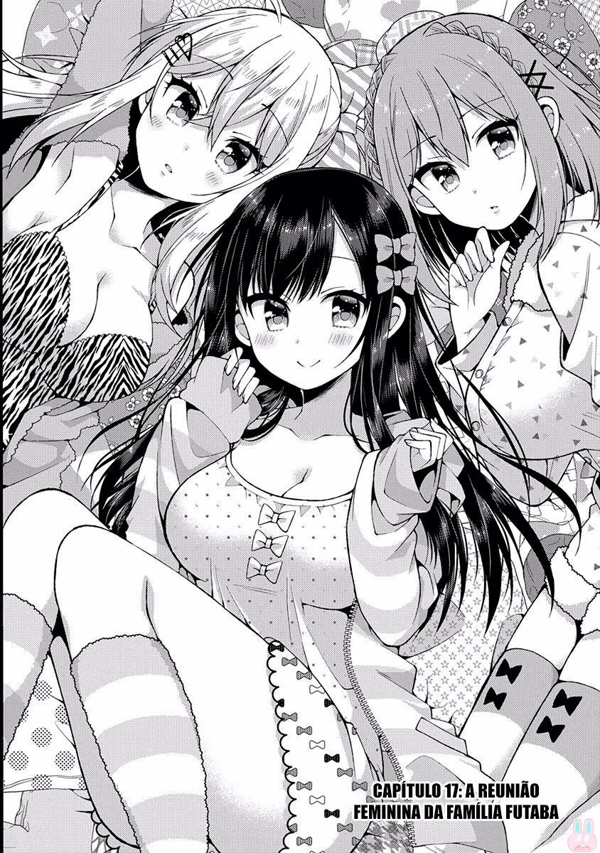Futaba-san Chi no Kyoudai, capítulo 17, página 4