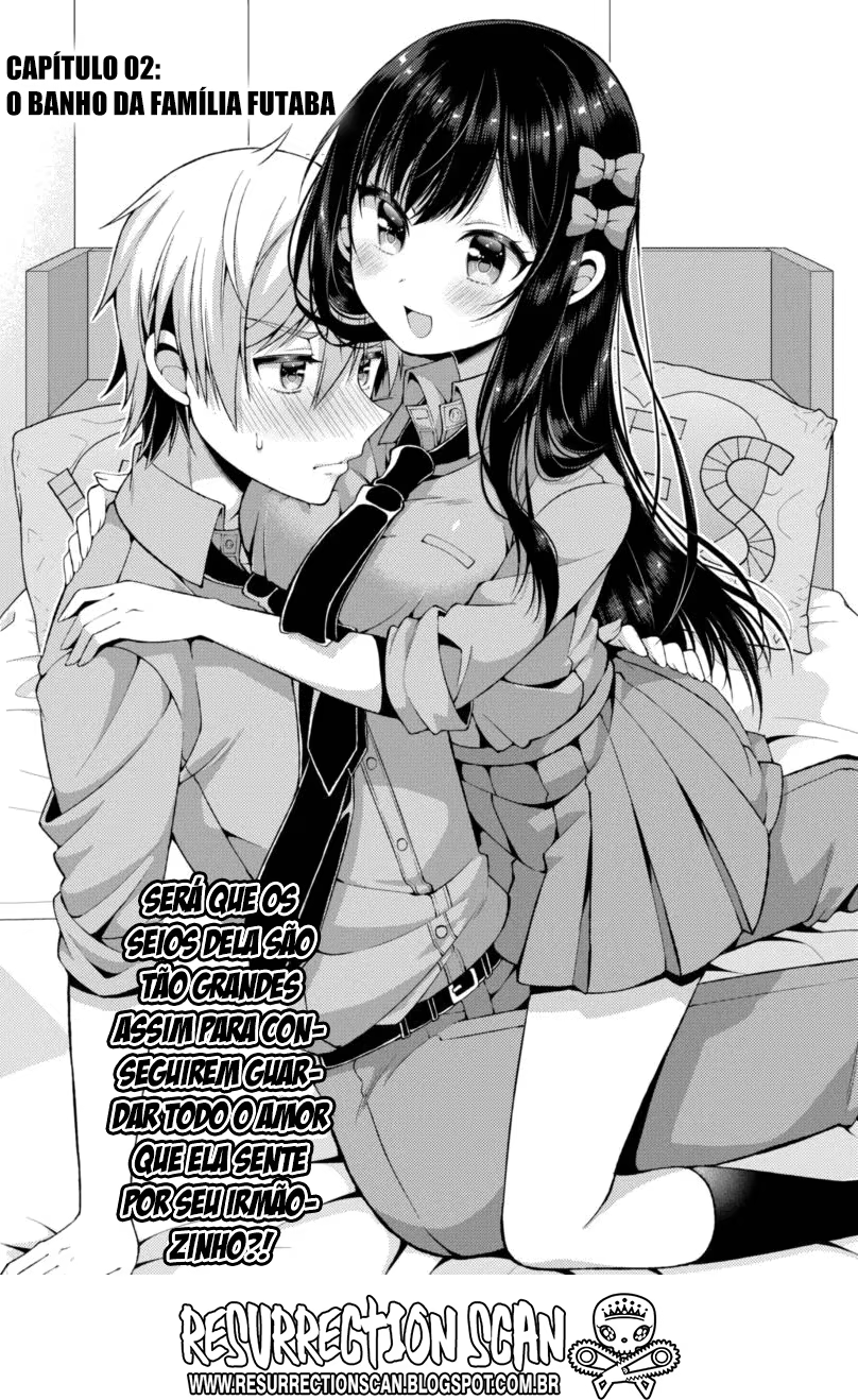 Futaba-san Chi no Kyoudai, capítulo 2, página 2