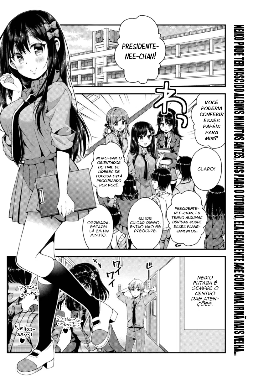 Futaba-san Chi no Kyoudai, capítulo 2, página 3