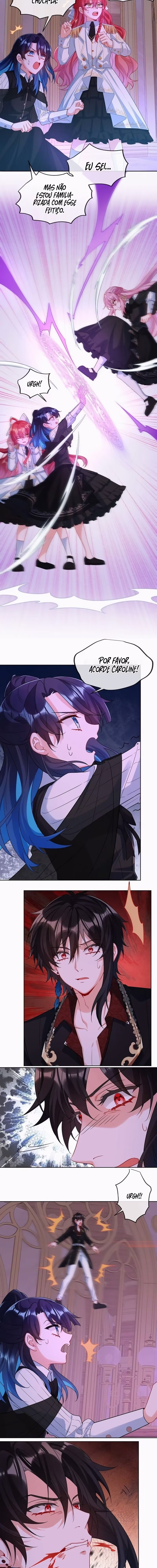 The Villainess and Miss Demon Lord, capítulo 21, página 3
