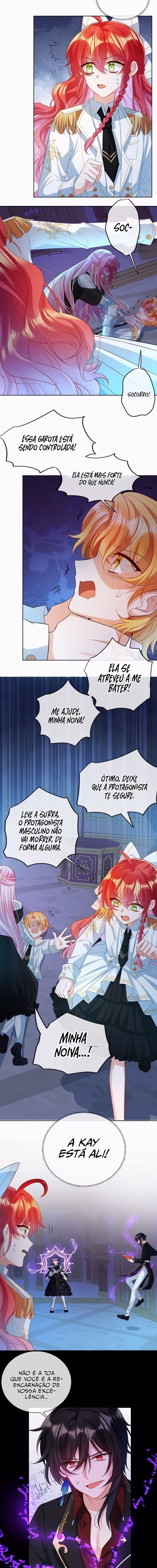The Villainess and Miss Demon Lord, capítulo 20, página 3