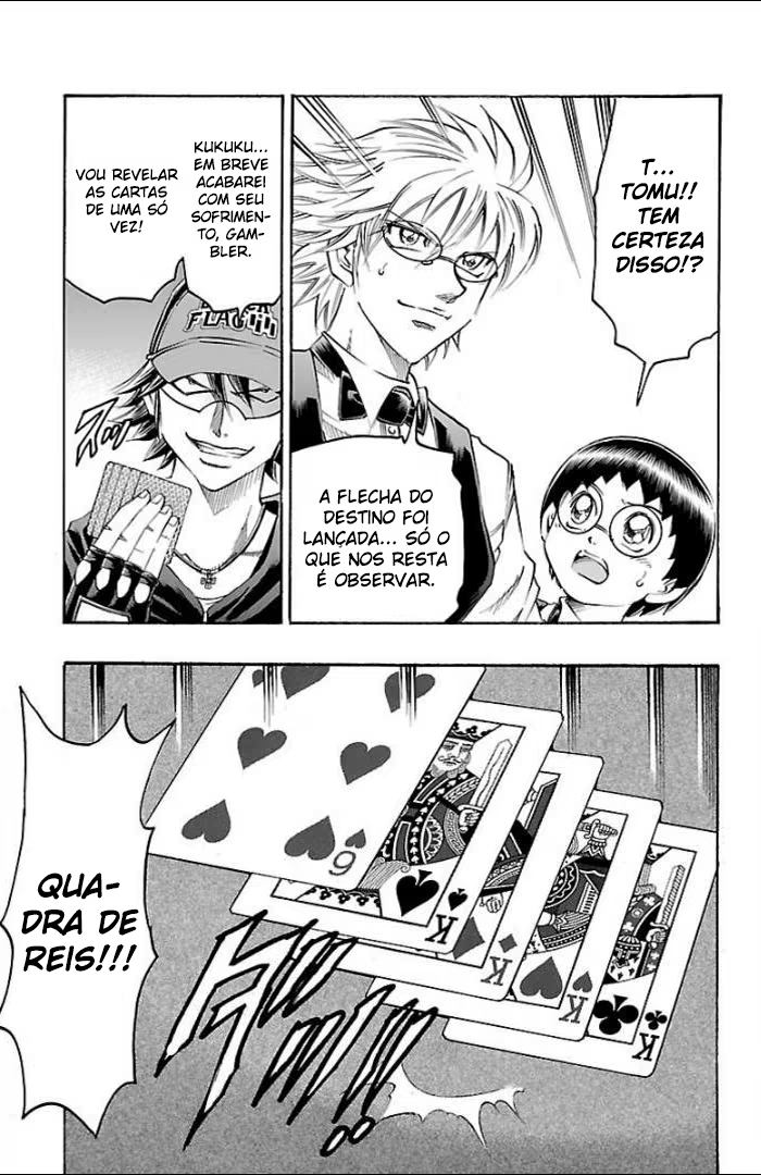 Gamble Fish, capítulo 100, página 3