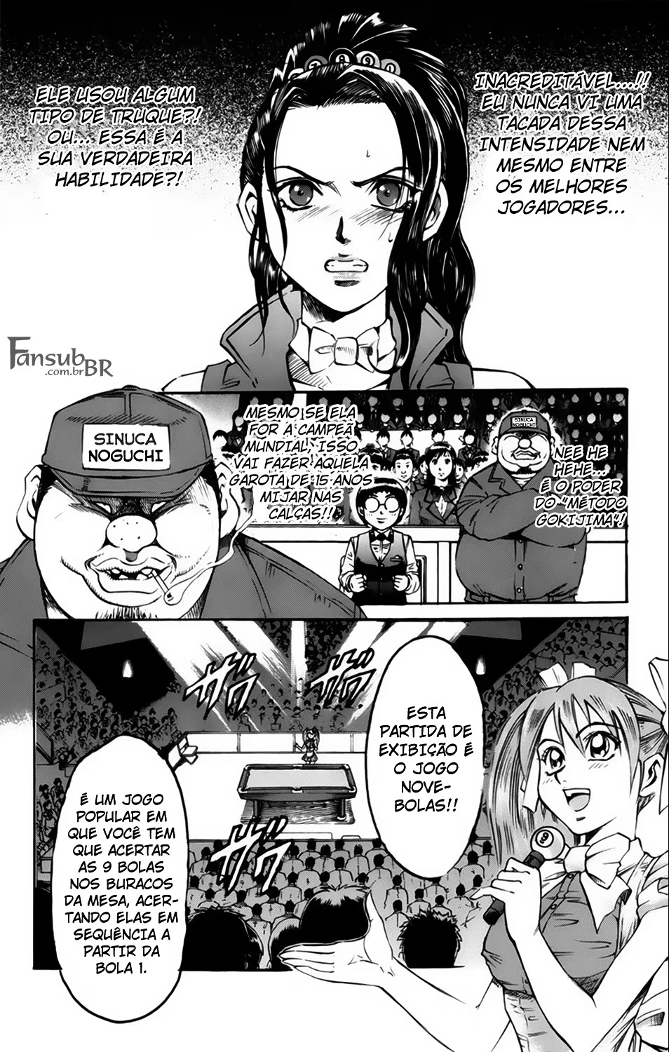 Gamble Fish, capítulo 20, página 3
