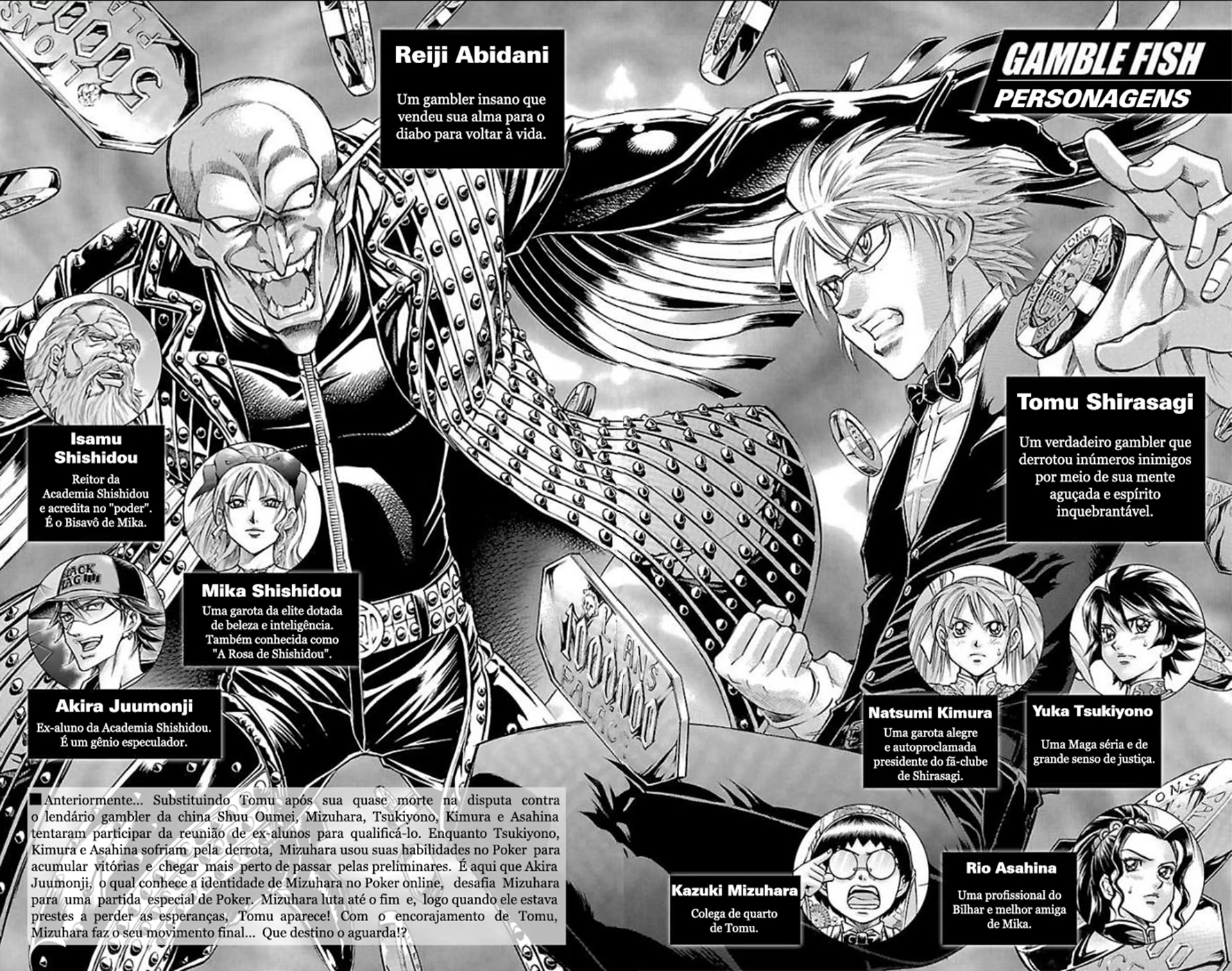 Gamble Fish, capítulo 97, página 4