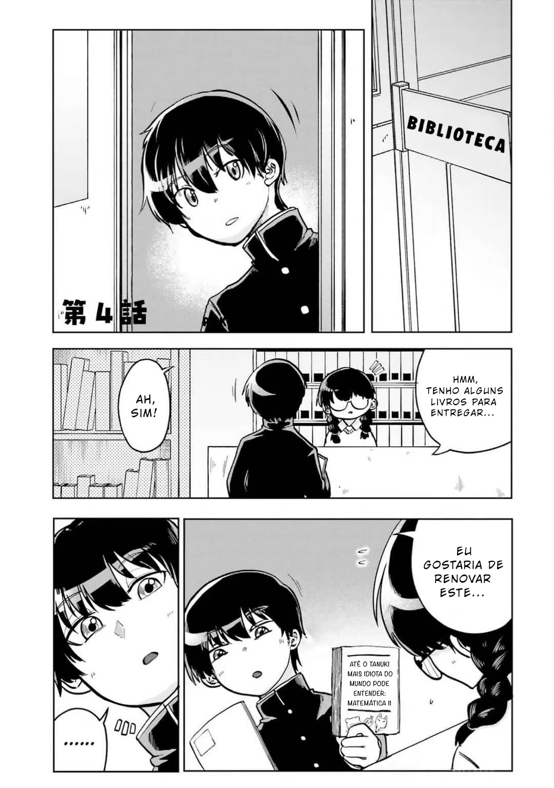 Okitsune Gal Katabami-san, capítulo 4, página 2