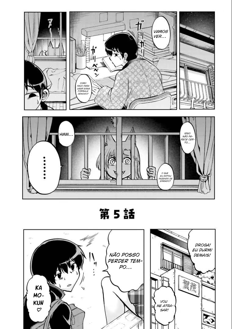 Okitsune Gal Katabami-san, capítulo 5, página 2