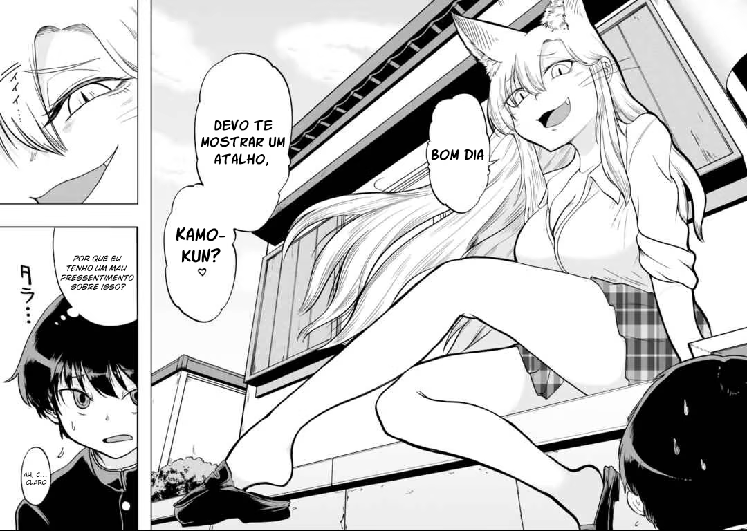 Okitsune Gal Katabami-san, capítulo 5, página 3