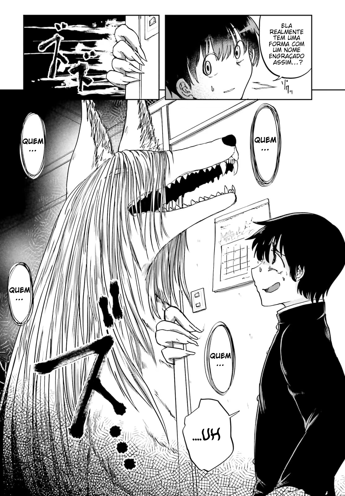 Okitsune Gal Katabami-san, capítulo 12, página 3