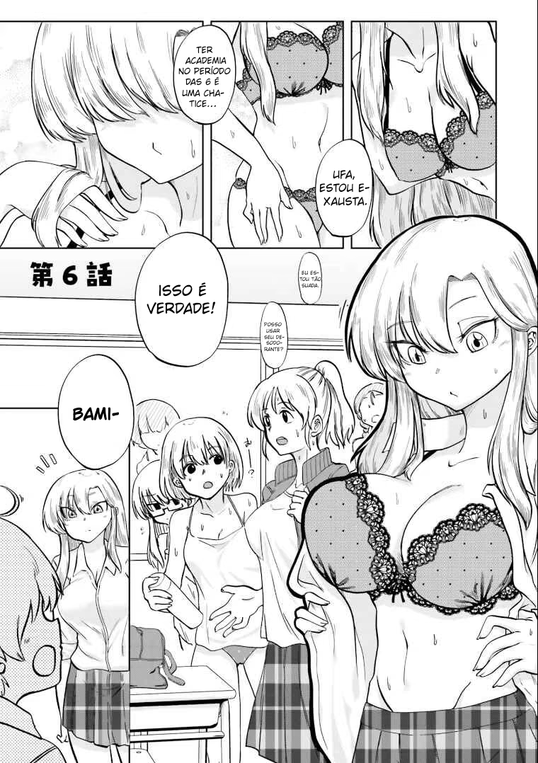 Okitsune Gal Katabami-san, capítulo 6, página 2
