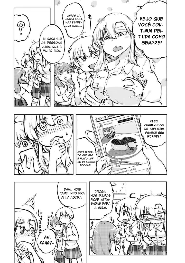 Okitsune Gal Katabami-san, capítulo 6, página 3