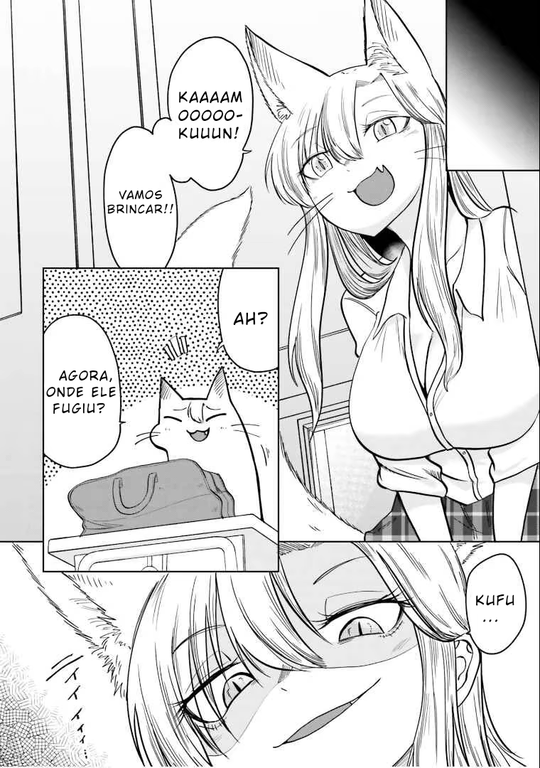 Okitsune Gal Katabami-san, capítulo 4.5, página 2