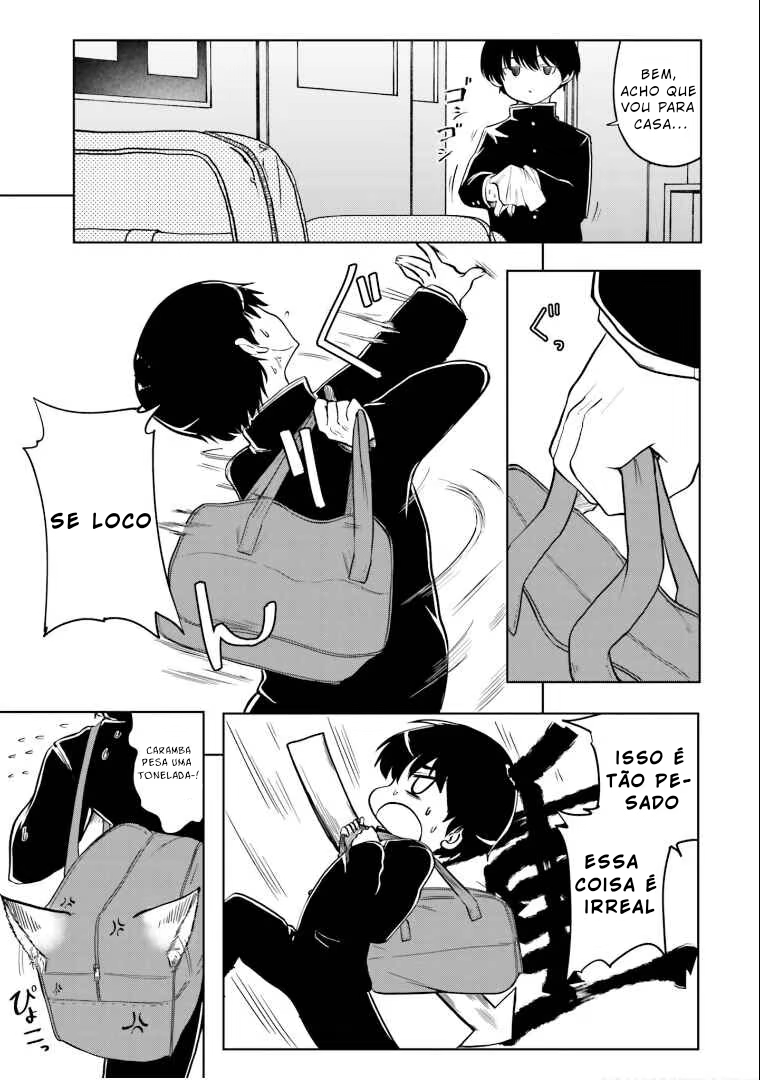 Okitsune Gal Katabami-san, capítulo 4.5, página 3
