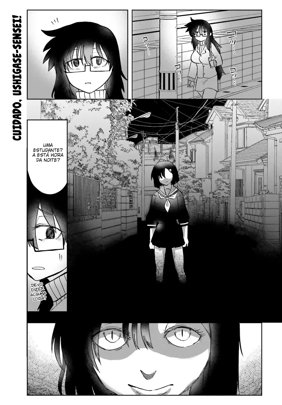 Okitsune Gal Katabami-san, capítulo 13, página 2