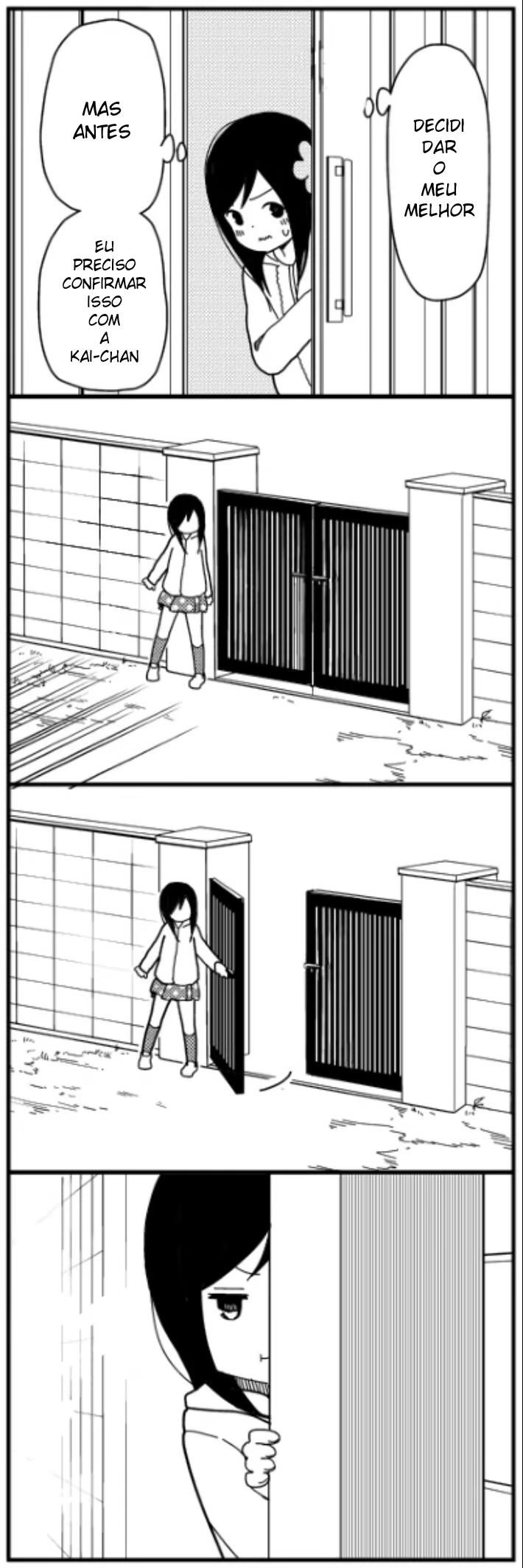 Hitoribocchi no OO Seikatsu (Webcomic), capítulo 3, página 2