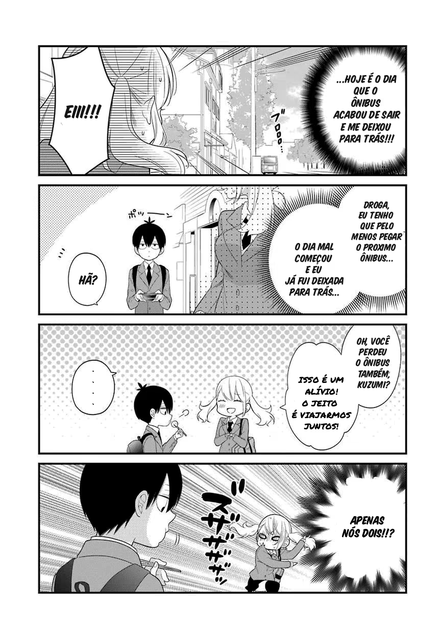 Kuzumi-kun, Can't You Read the Room?, capítulo 29, página 3