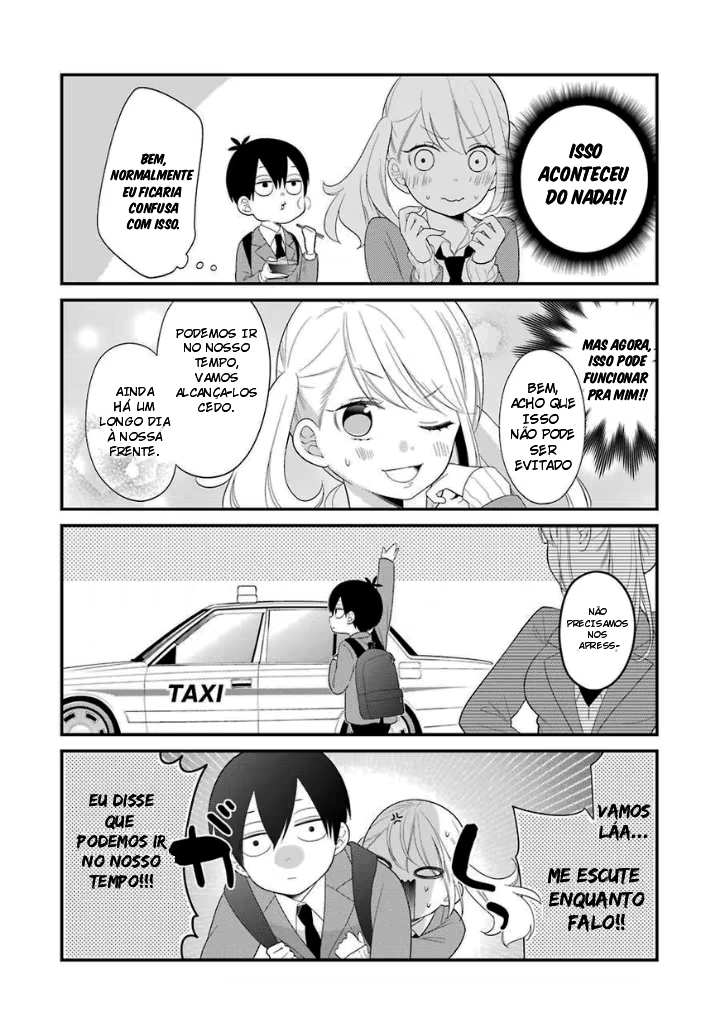 Kuzumi-kun, Can't You Read the Room?, capítulo 29, página 4