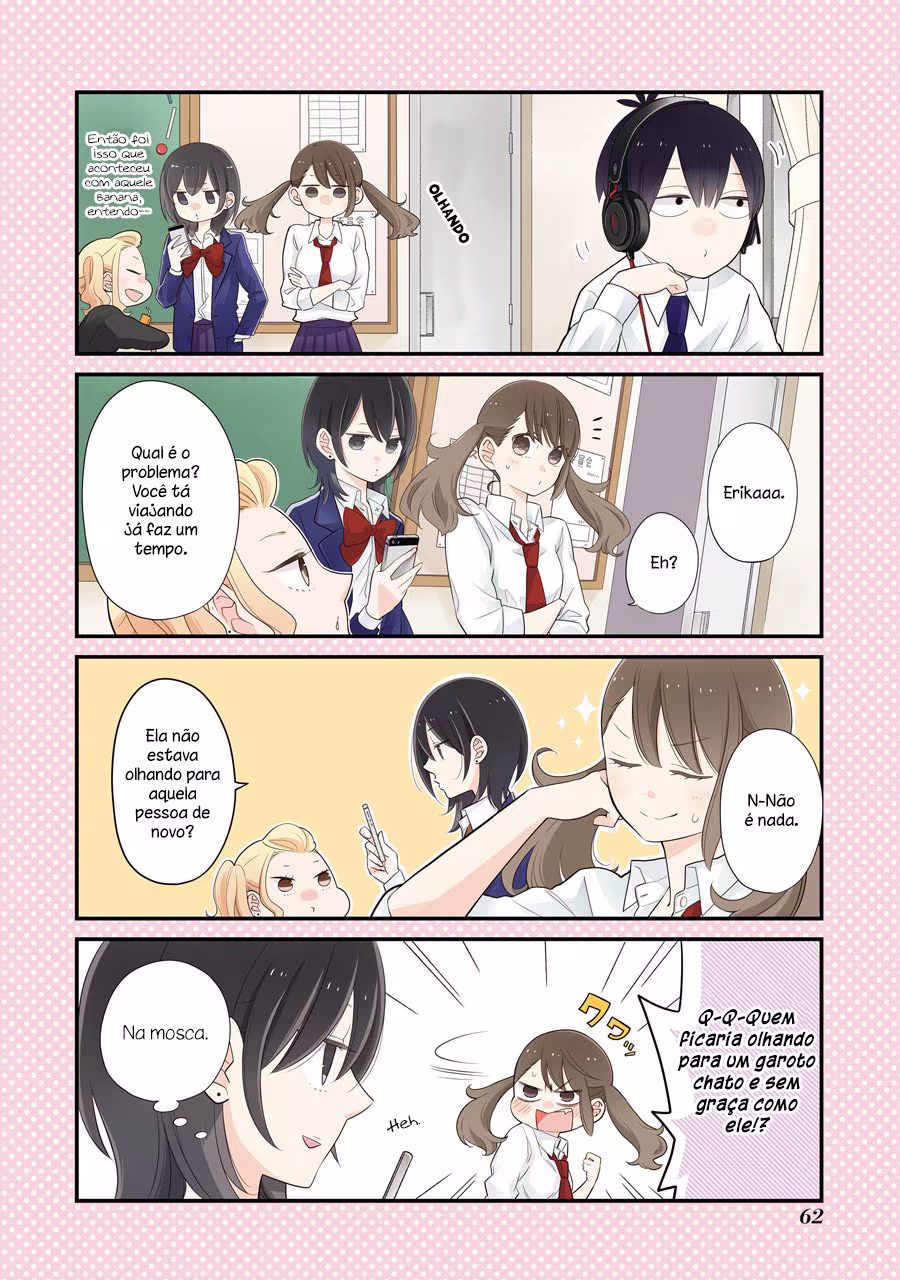 Kuzumi-kun, Can't You Read the Room?, capítulo 1, página 3