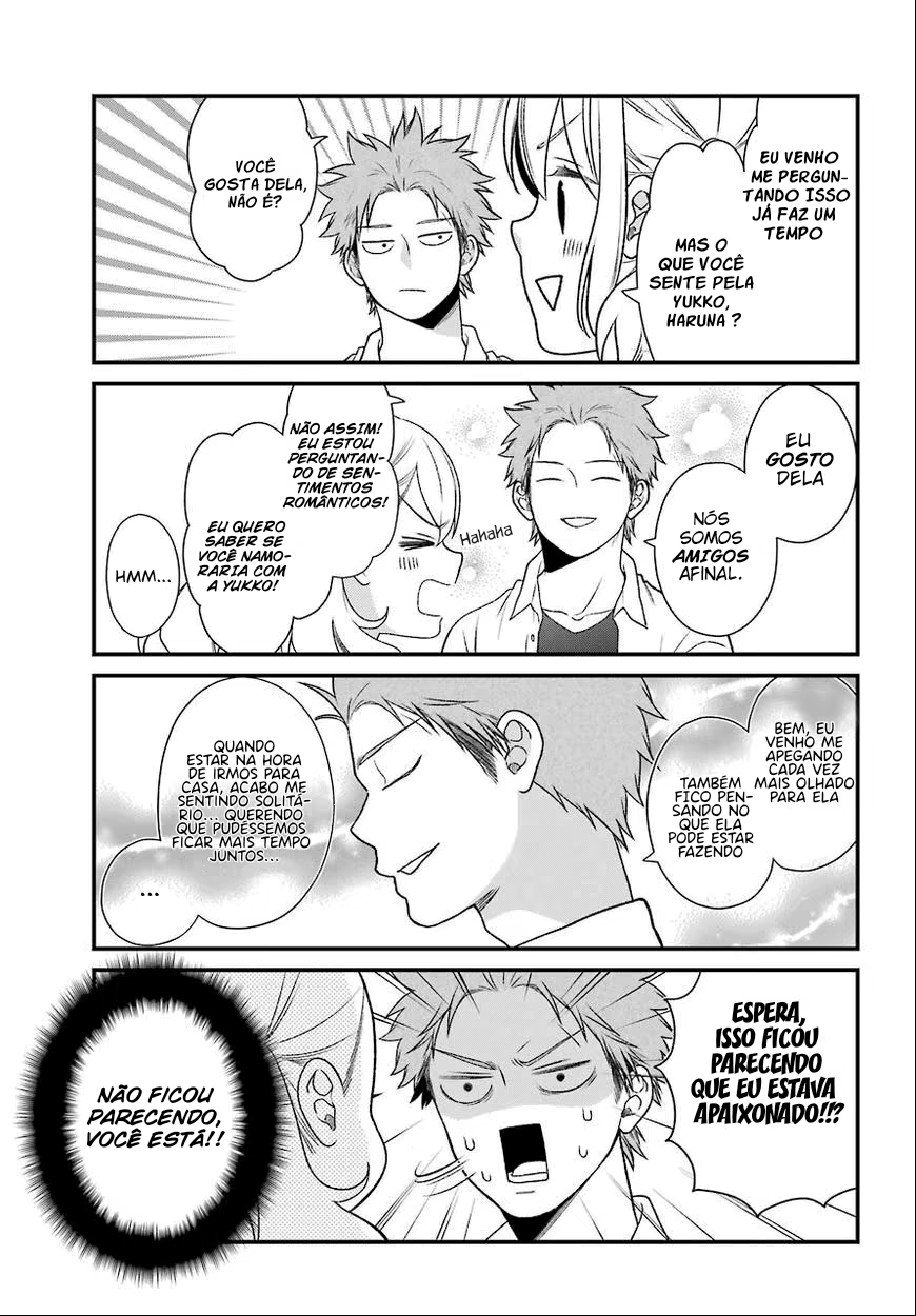 Kuzumi-kun, Can't You Read the Room?, capítulo 49, página 4