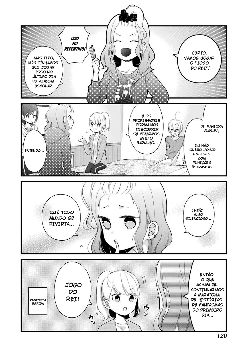 Kuzumi-kun, Can't You Read the Room?, capítulo 29.5, página 2