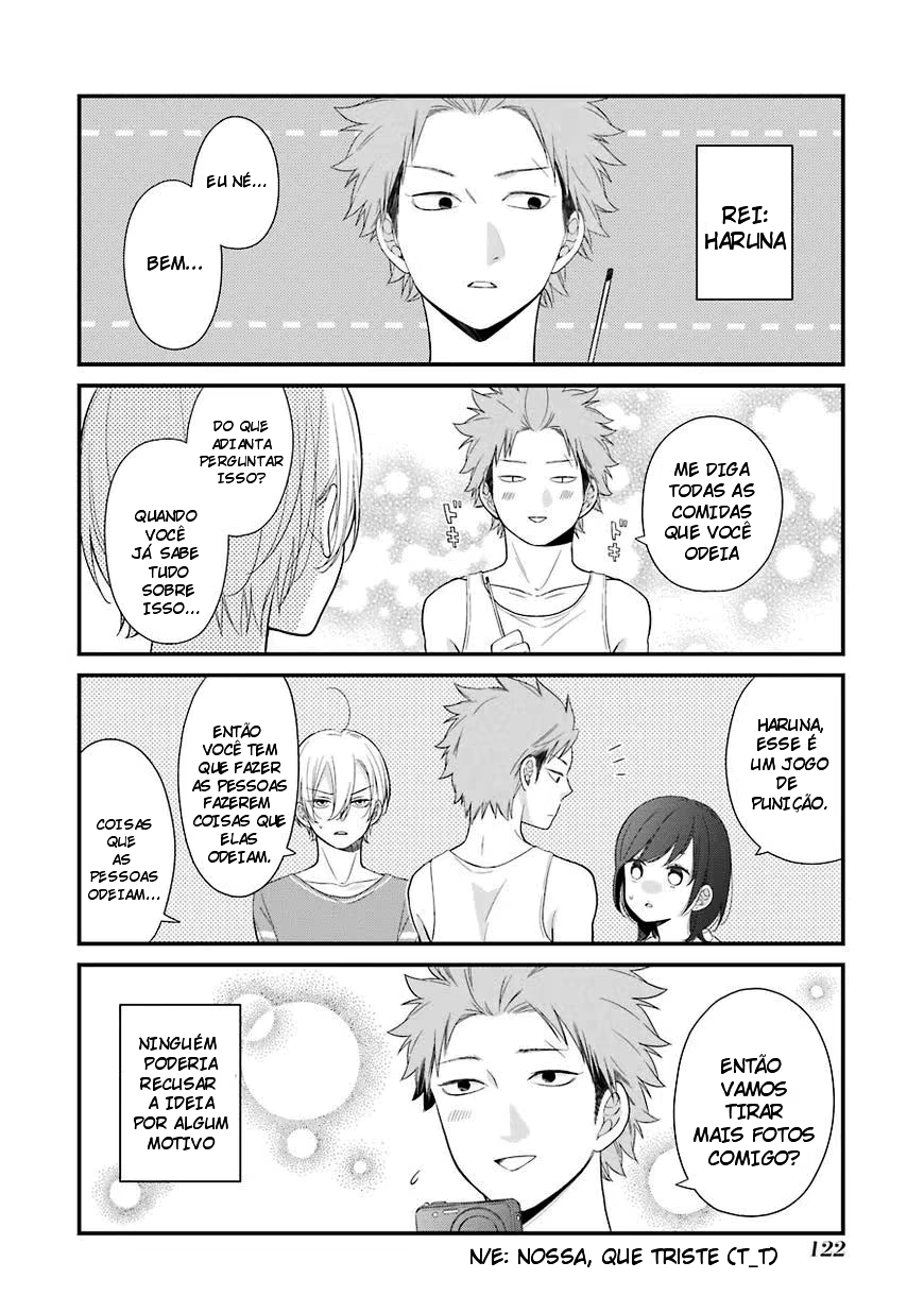 Kuzumi-kun, Can't You Read the Room?, capítulo 29.5, página 4