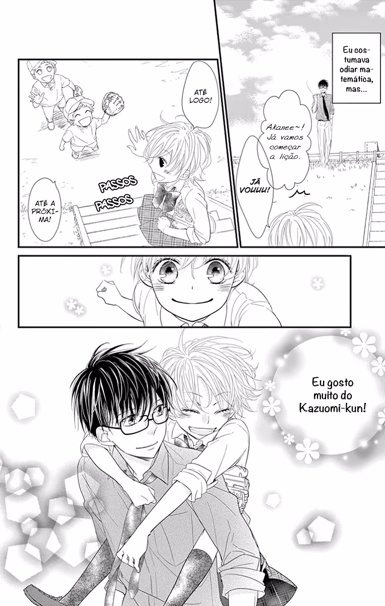 Hatsukoi wo Dakishimeru, capítulo 1, página 4