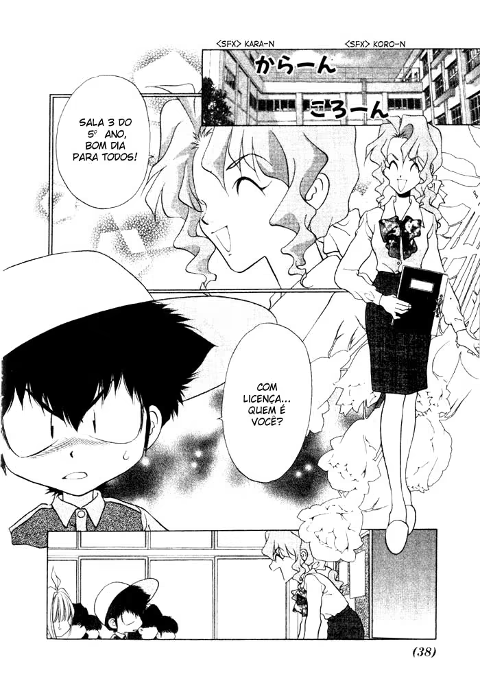 100 Ways of an Exorcist, capítulo 3, página 3