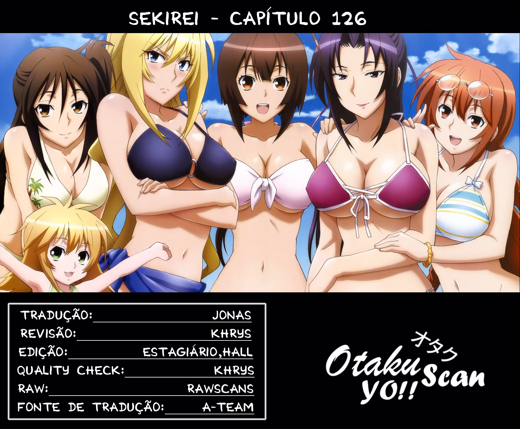 Sekirei, capítulo 126, página 2