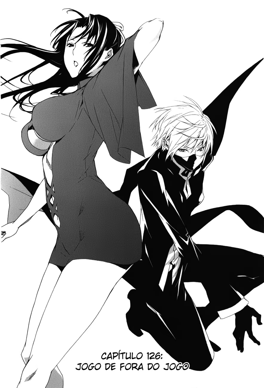 Sekirei, capítulo 126, página 3