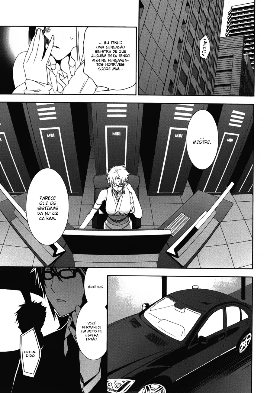 Sekirei, capítulo 126, página 4