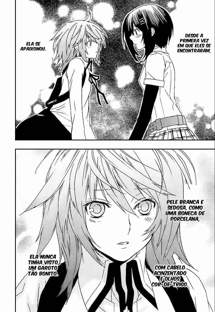 Sekirei, capítulo 26, página 2