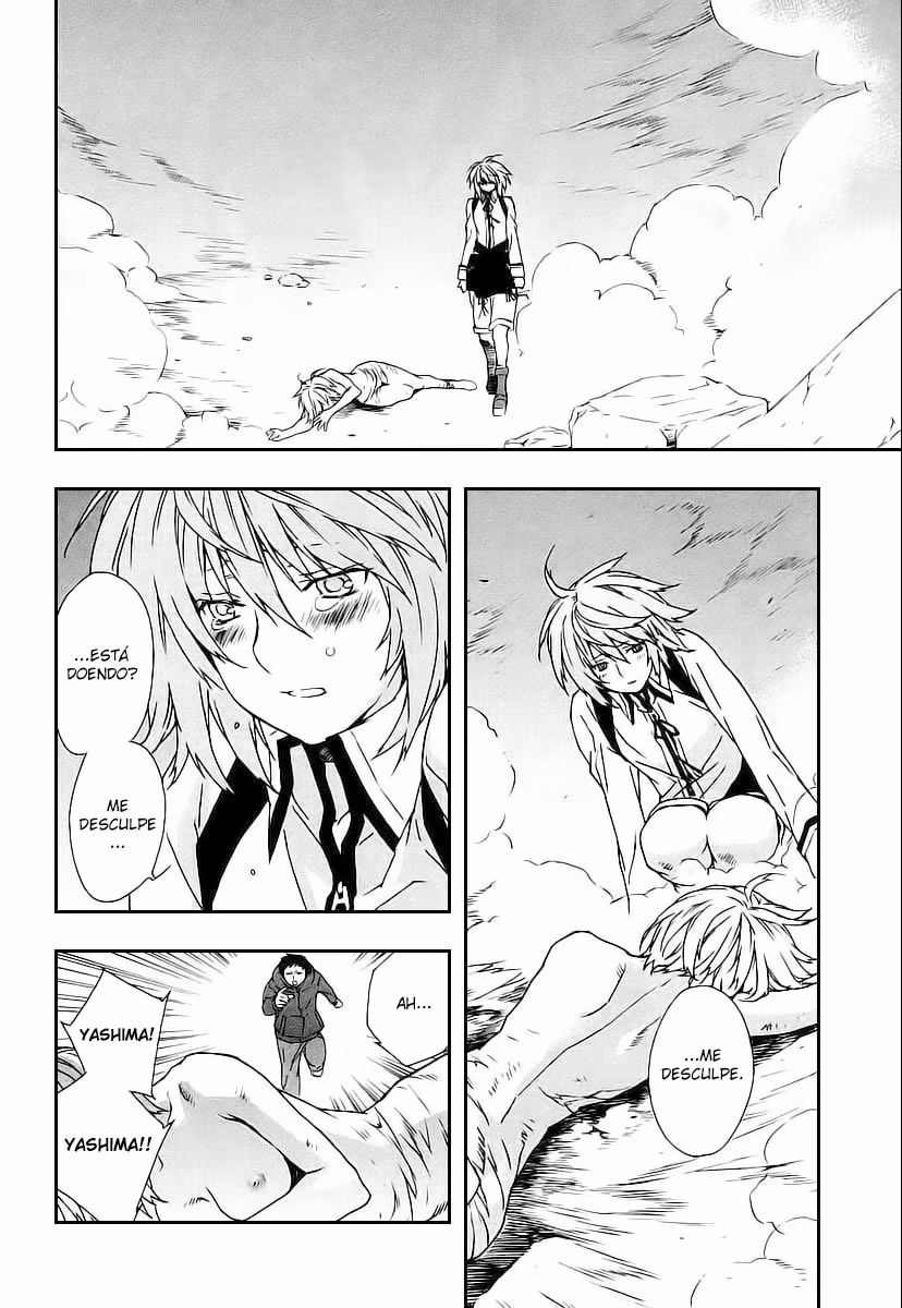 Sekirei, capítulo 26, página 4
