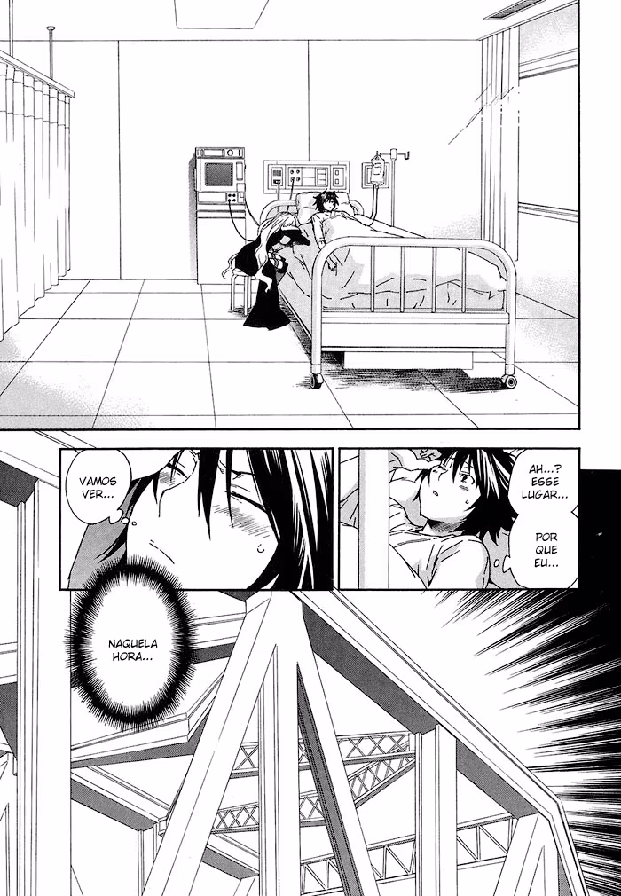 Sekirei, capítulo 52, página 3