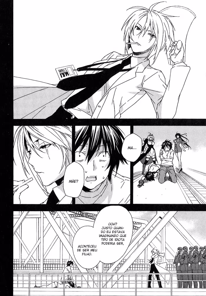 Sekirei, capítulo 52, página 4
