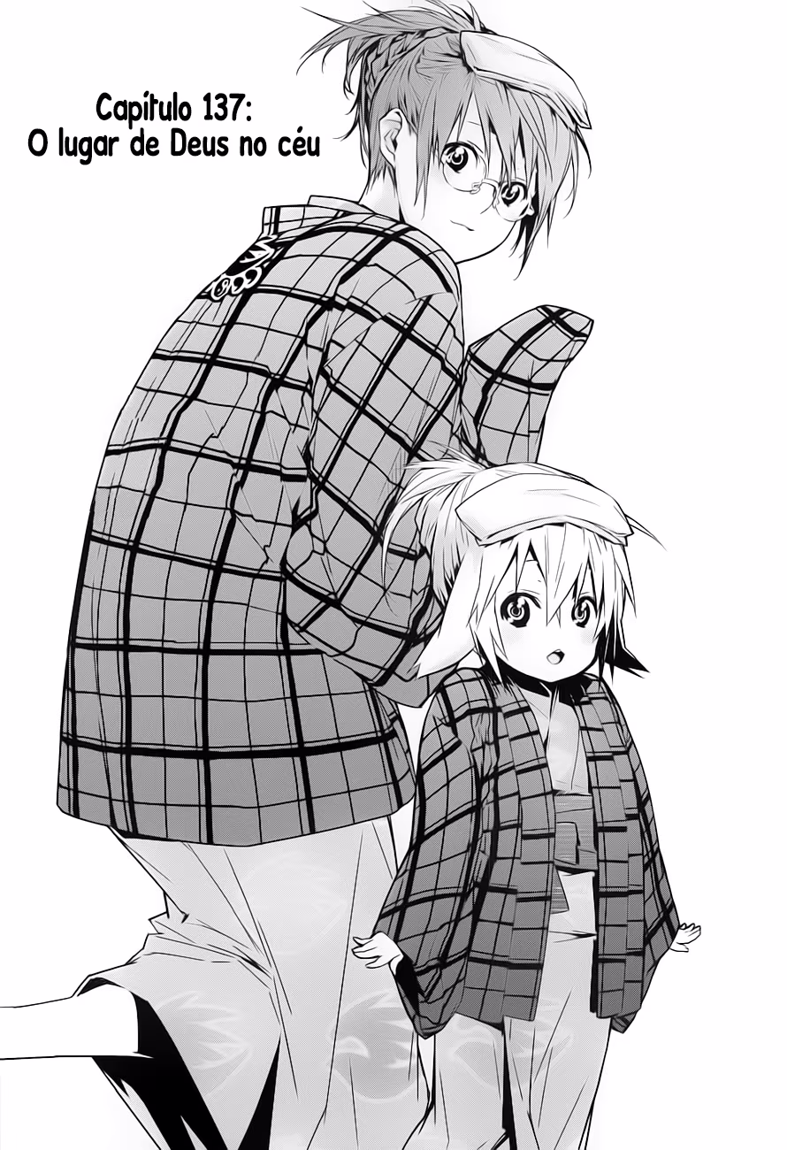 Sekirei, capítulo 137, página 2