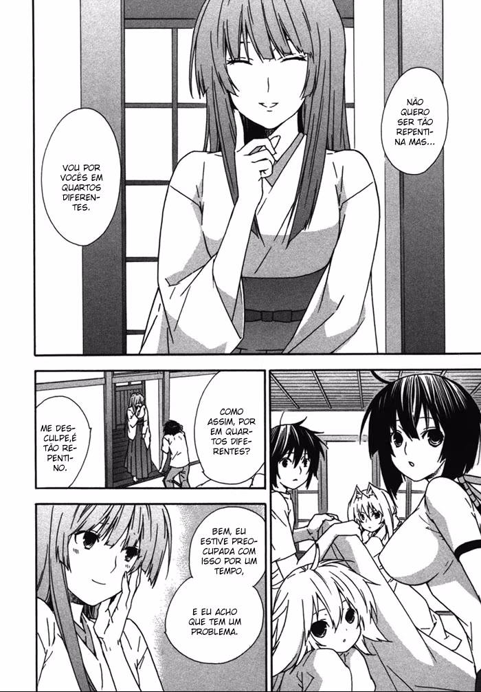 Sekirei, capítulo 35, página 2