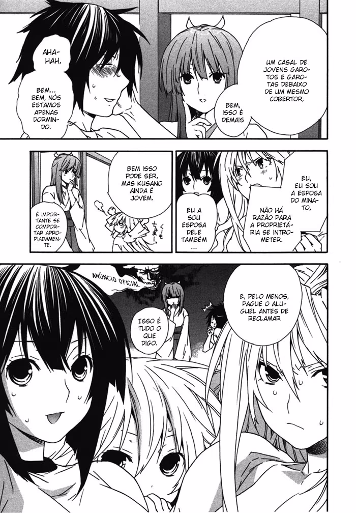 Sekirei, capítulo 35, página 3
