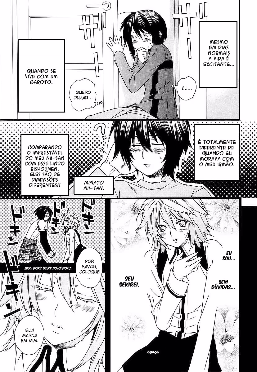 Sekirei, capítulo 27, página 3