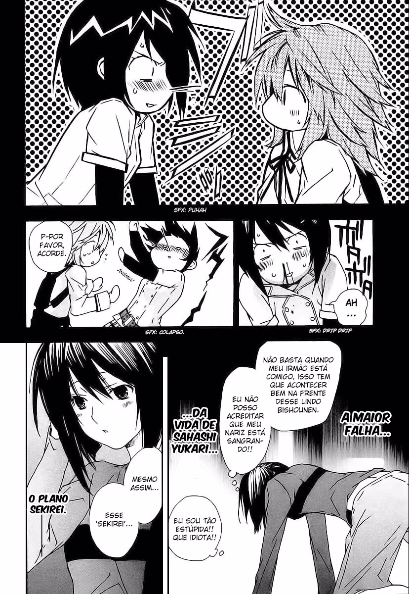 Sekirei, capítulo 27, página 4