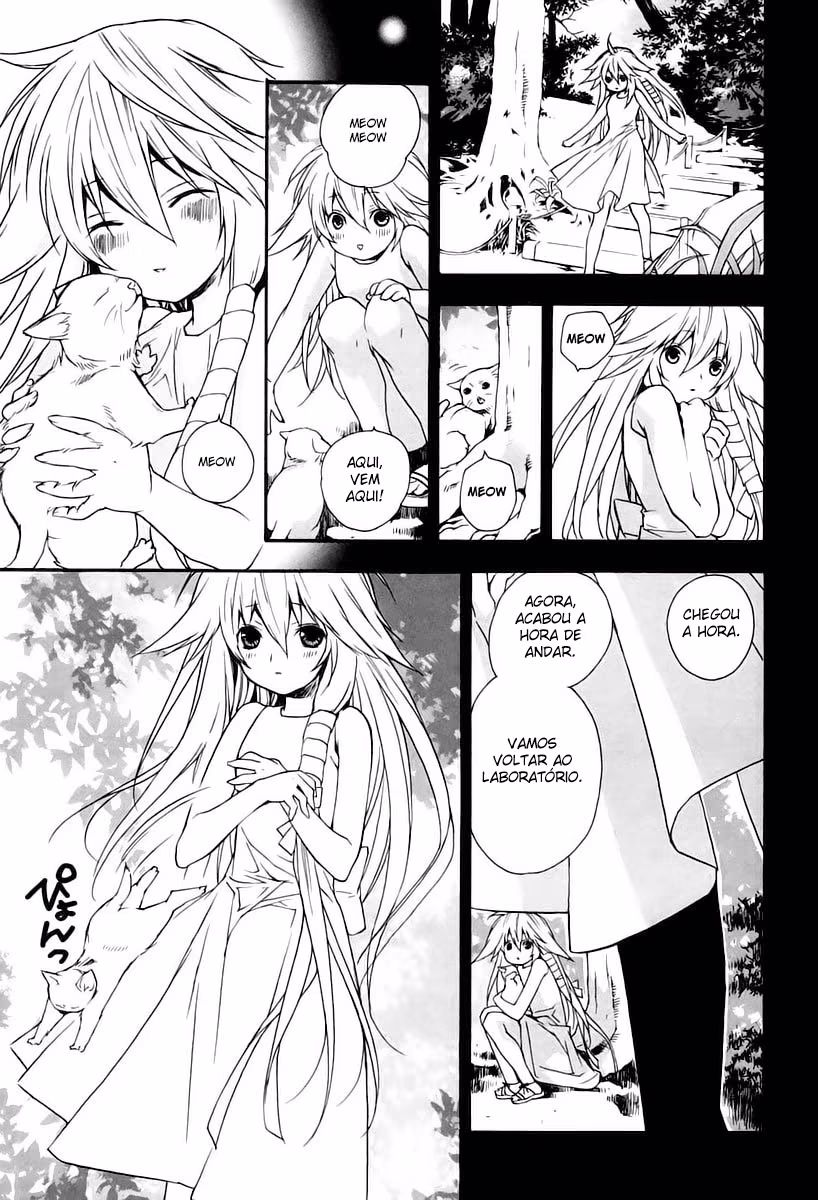 Sekirei, capítulo 8, página 3