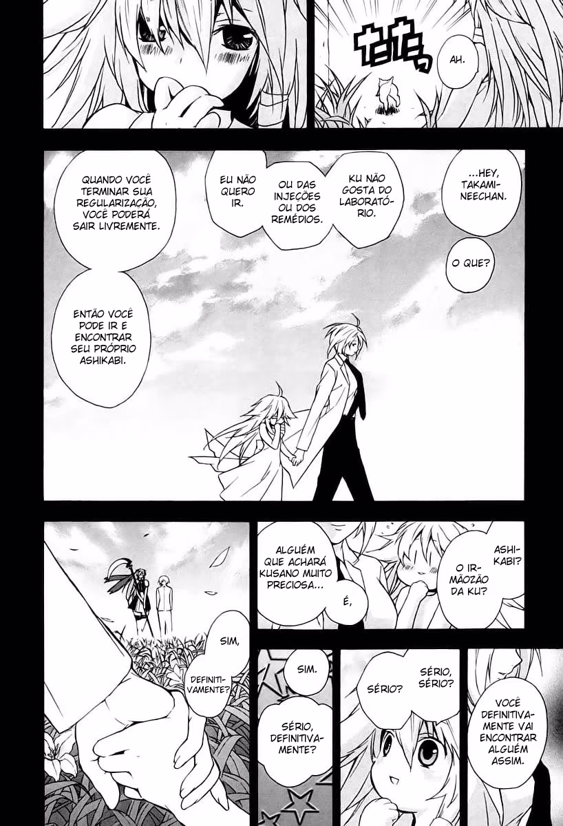 Sekirei, capítulo 8, página 4